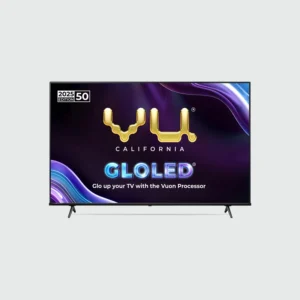 VU 50GloLED 50 inch LED 4K, 3840 x 2160 Pixels TV