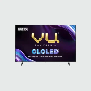 Vu GloLED 139 cm (55 inch) Ultra HD (4K) LED Smart Google TV with DJ Subwoofer 24W  (55GloLED)