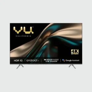 Vu Premium TV | Full HD | 43 Inch | 4K LED Smart Android TV