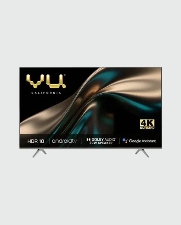 Vu Premium TV | Full HD | 43 Inch | 4K LED Smart Android TV