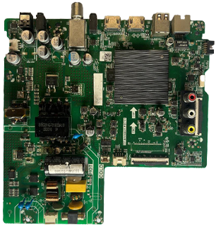Model 65QDV VU LED TV Motherboard