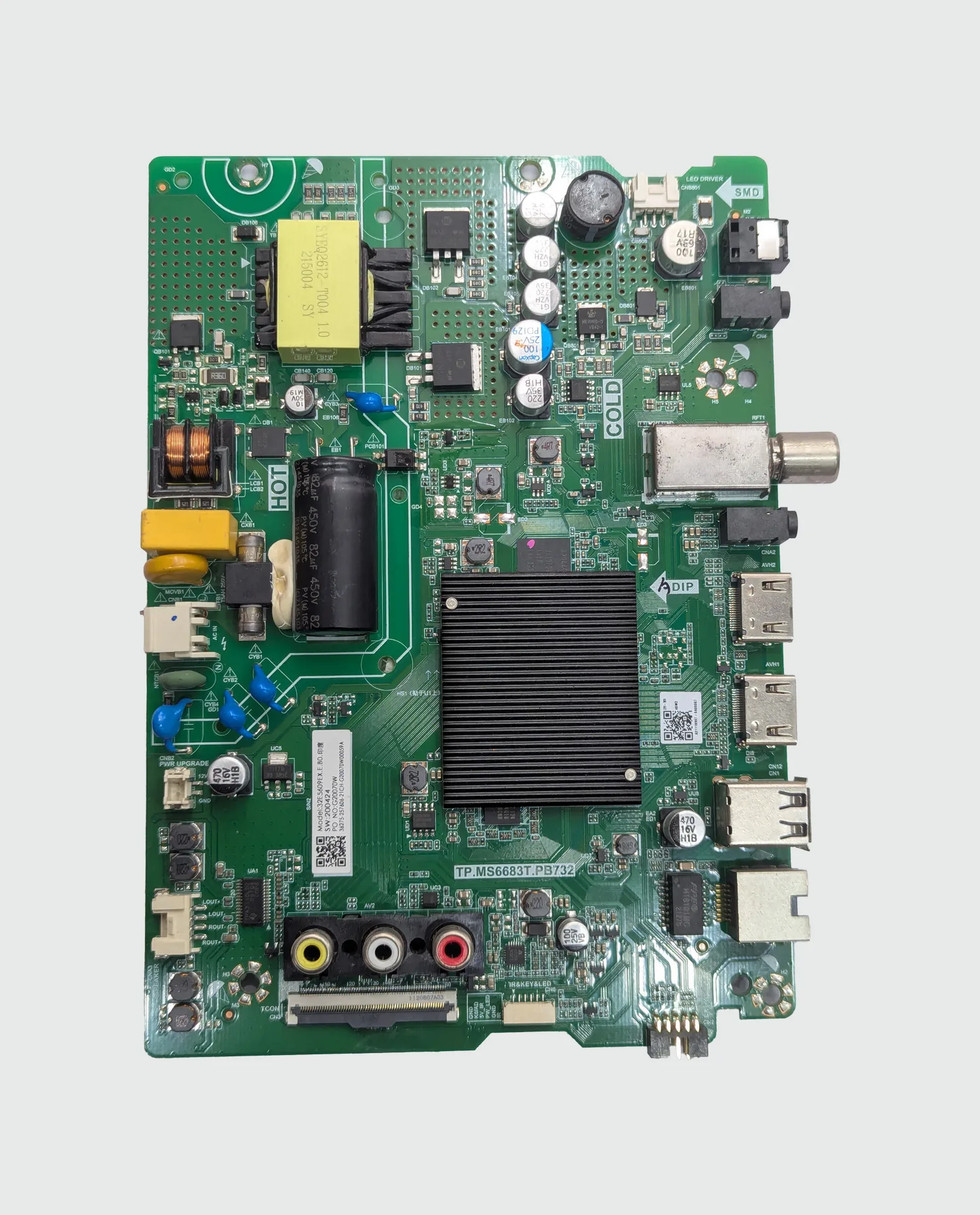 VU 32 inch LED TV Motherboard for Model 32GA