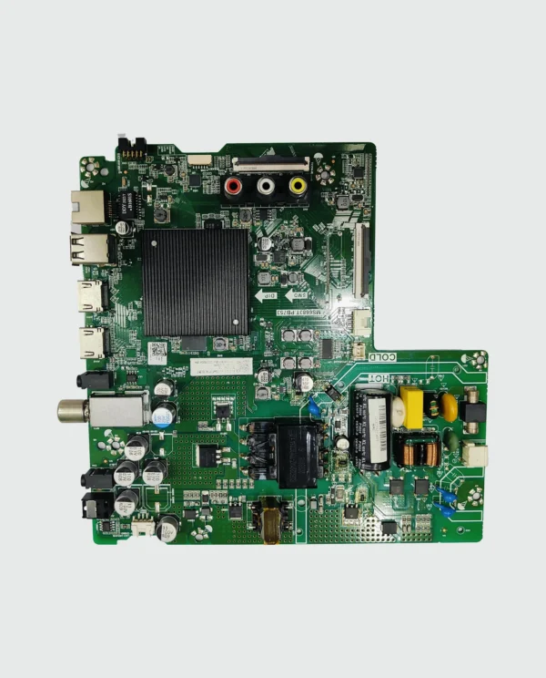 VU 43 inch LED TV Motherboard for Model 43GA/US With TCON