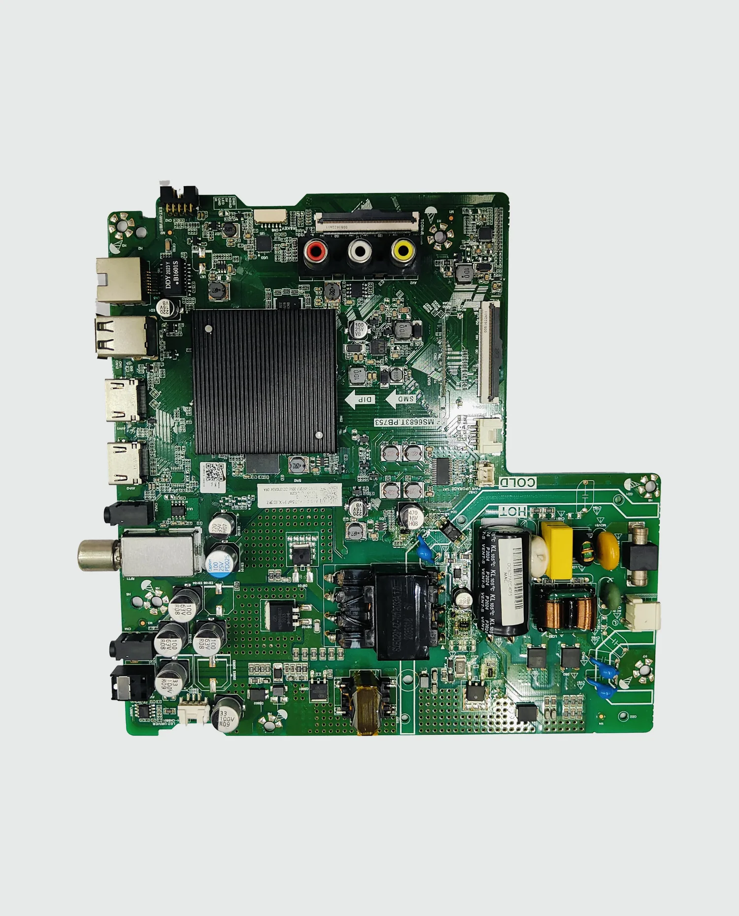 VU 43 inch LED TV Motherboard for Model 43GA