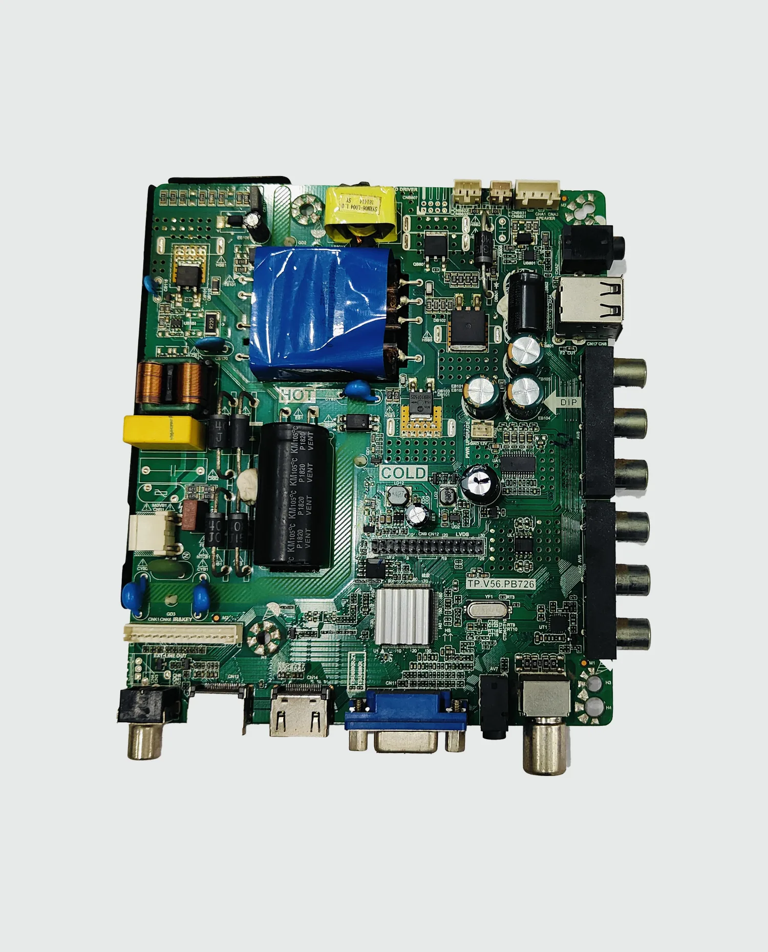VU 43 inch LED TV Motherboard for Model 43S6575