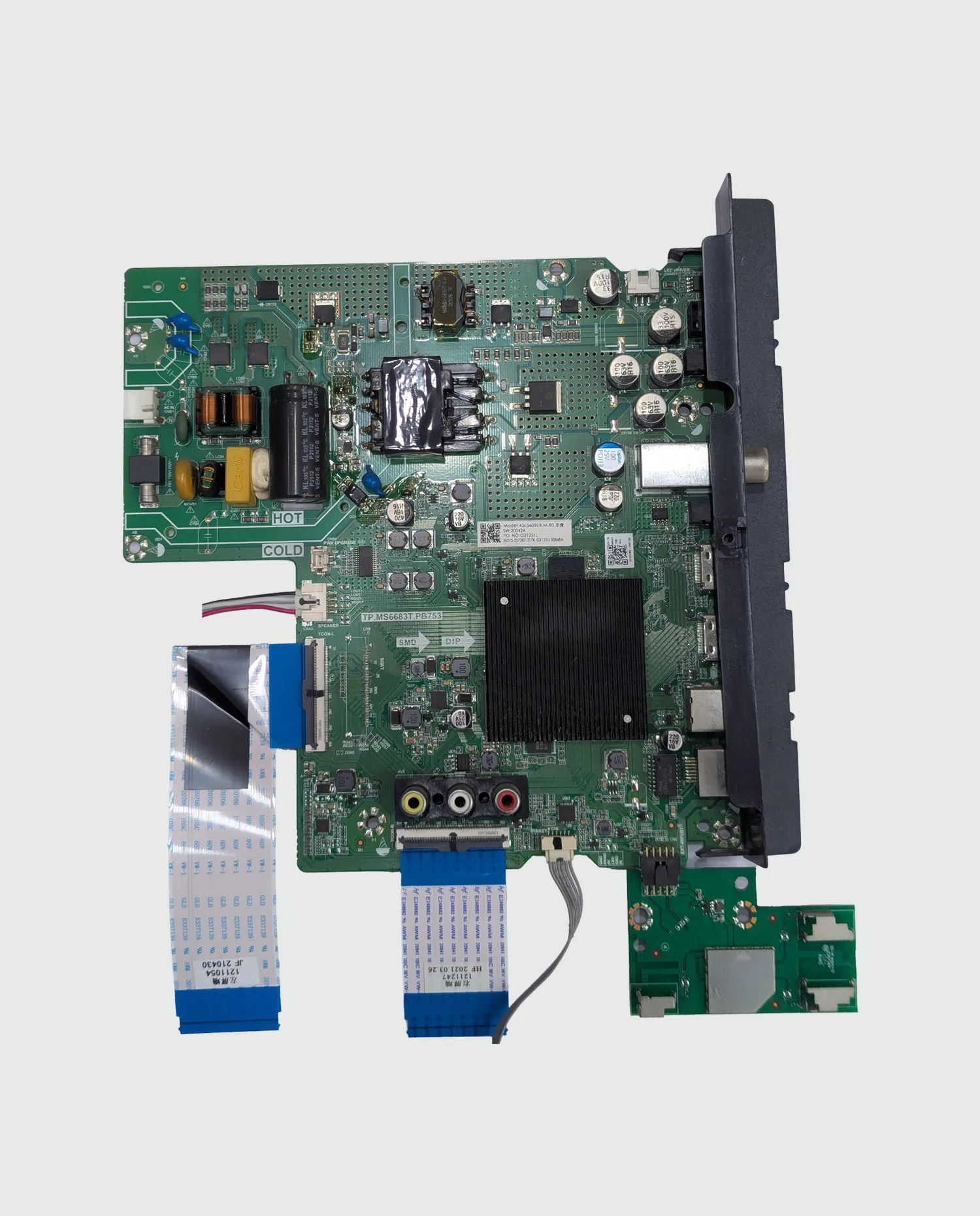 VU 43 inch LED TV Motherboard for Model 43US