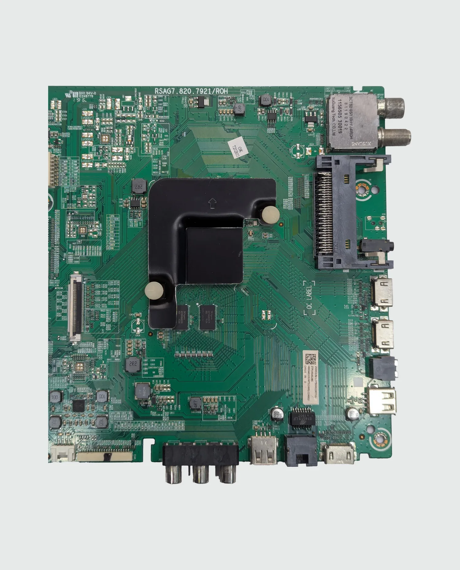Model 65QDV VU LED TV Motherboard