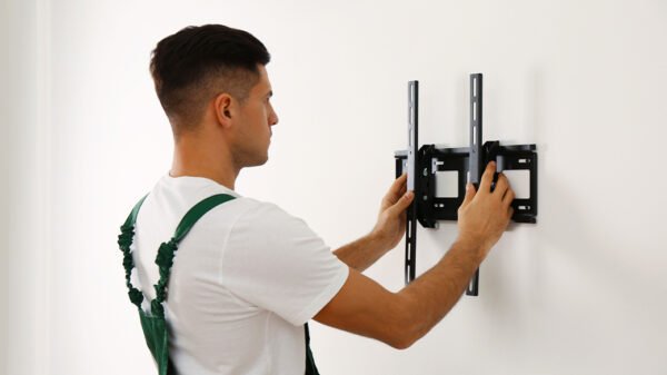 TV installation