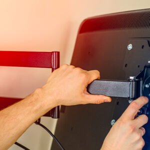 TV uninstallation