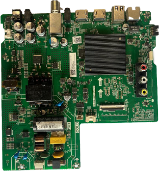VU 43 inch LED TV Motherboard for Model 43GA/US Without TCON