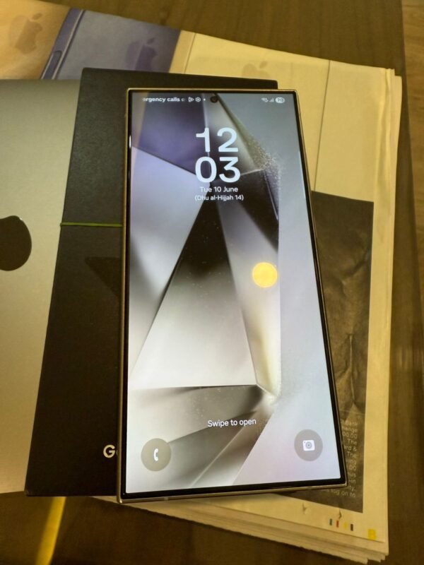 Samsung Galaxy S24 Ultra 5G AI Smartphone with Galaxy AI (12GB, 256GB Storage), Snapdragon 8 Gen 3, 200 MP Camera with ProVisual Engine and 5000mAh Battery - Image 2