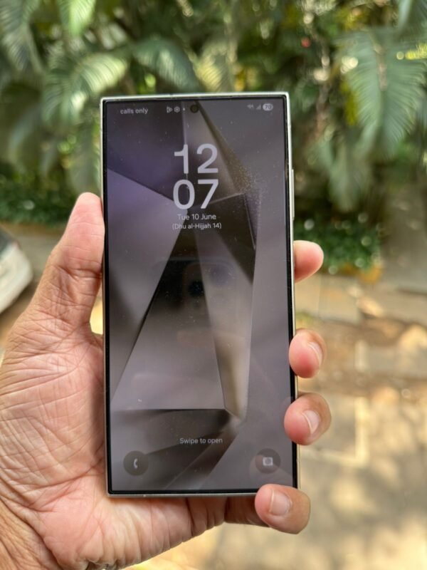 Samsung Galaxy S24 Ultra 5G AI Smartphone with Galaxy AI (12GB, 256GB Storage), Snapdragon 8 Gen 3, 200 MP Camera with ProVisual Engine and 5000mAh Battery - Image 5