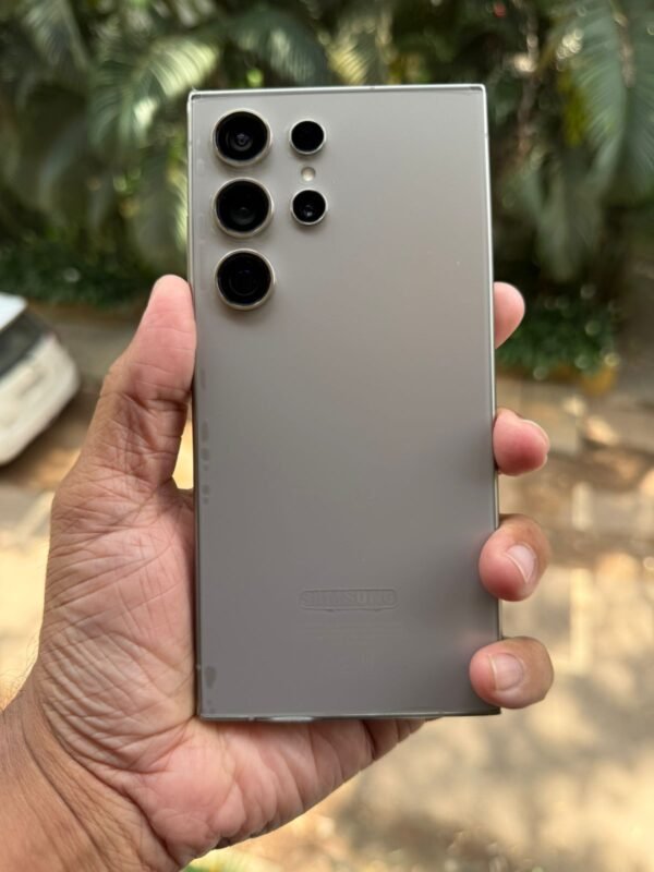 Samsung Galaxy S24 Ultra 5G AI Smartphone with Galaxy AI (12GB, 256GB Storage), Snapdragon 8 Gen 3, 200 MP Camera with ProVisual Engine and 5000mAh Battery - Image 6