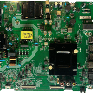 VU 43 inch LED TV Motherboard for Model 43PM(AUO)