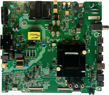 VU 43 inch LED TV Motherboard for Model 43PM(AUO)