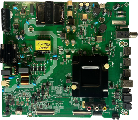 VU 43 inch LED TV Motherboard for Model 43PM(AUO)