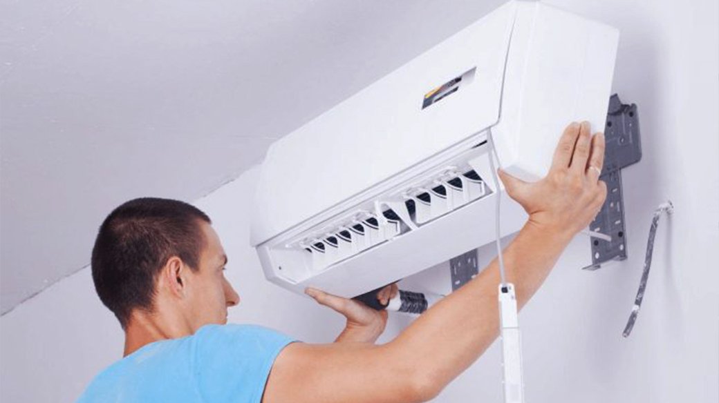 Split AC uninstallation