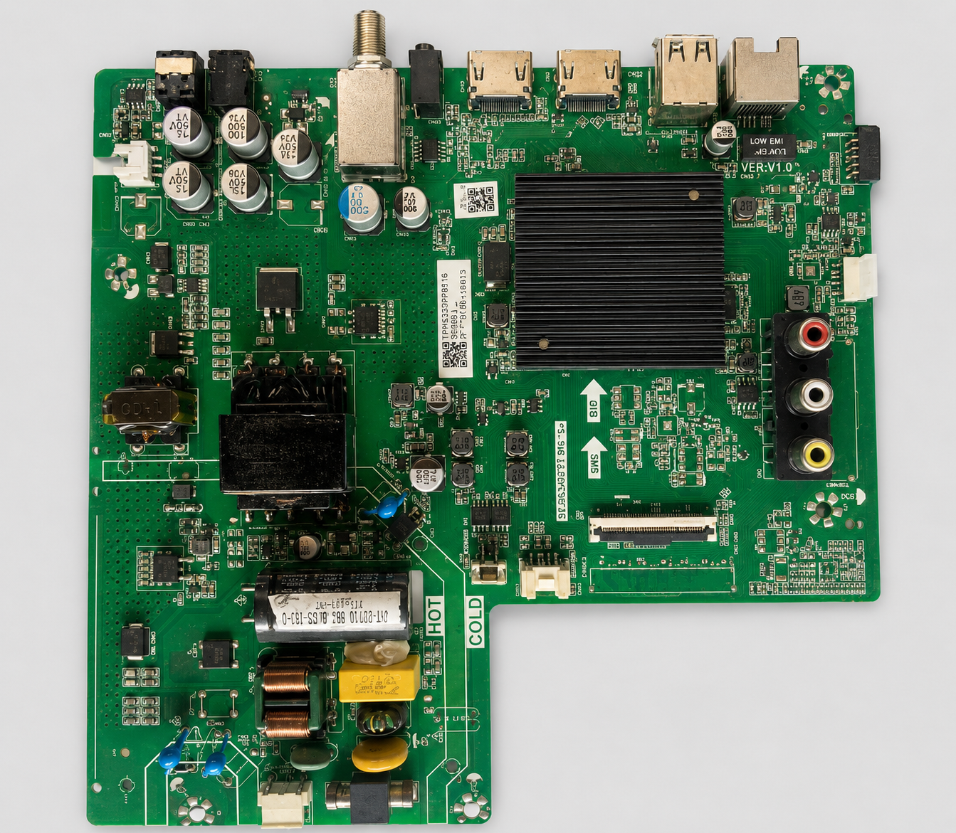 VU 43 inch LED TV Motherboard for Model 43GA/US Without TCON