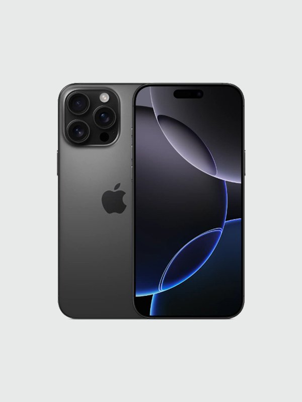 iPhone 16 Pro Max 256 GB: 5G Mobile Phone with Camera Control, 4K 120 fps Dolby Vision and a Huge Leap in Battery Life. Works with AirPods