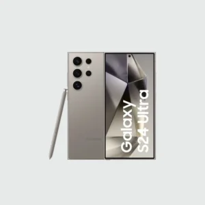 Samsung Galaxy S24 Ultra 5G AI Smartphone with Galaxy AI (12GB, 256GB Storage), Snapdragon 8 Gen 3, 200 MP Camera with ProVisual Engine and 5000mAh Battery