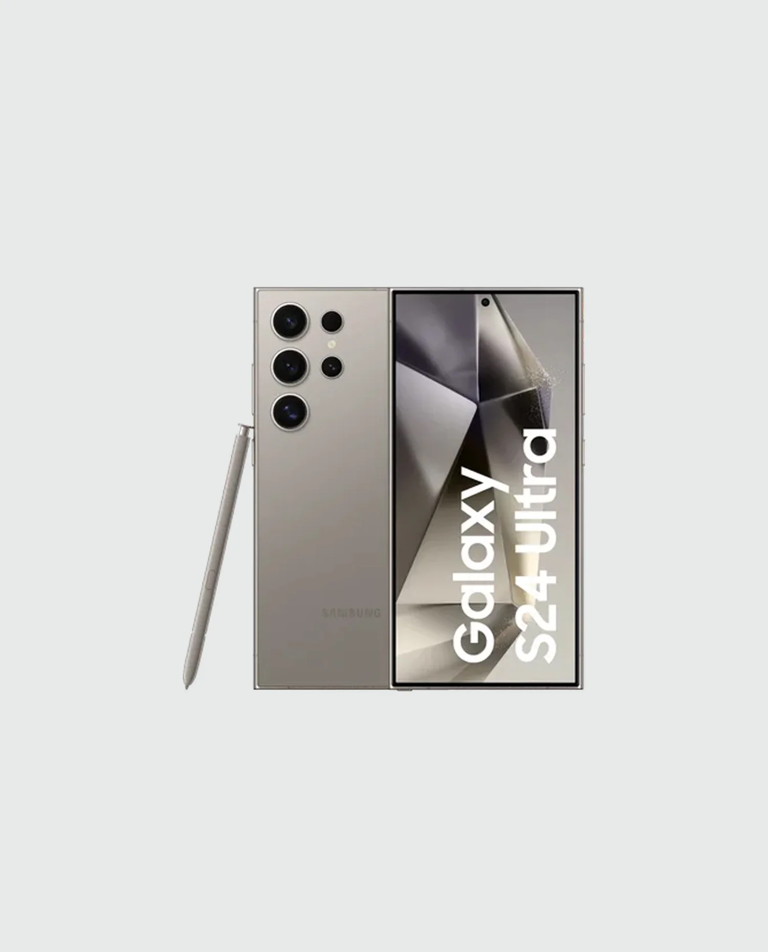 Samsung Galaxy S24 Ultra 5G AI Smartphone with Galaxy AI (12GB, 256GB Storage), Snapdragon 8 Gen 3, 200 MP Camera with ProVisual Engine and 5000mAh Battery