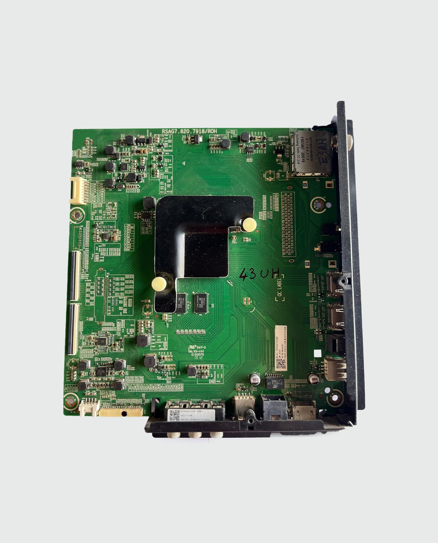 VU 43 inch LED TV Motherboard for Model 43UH