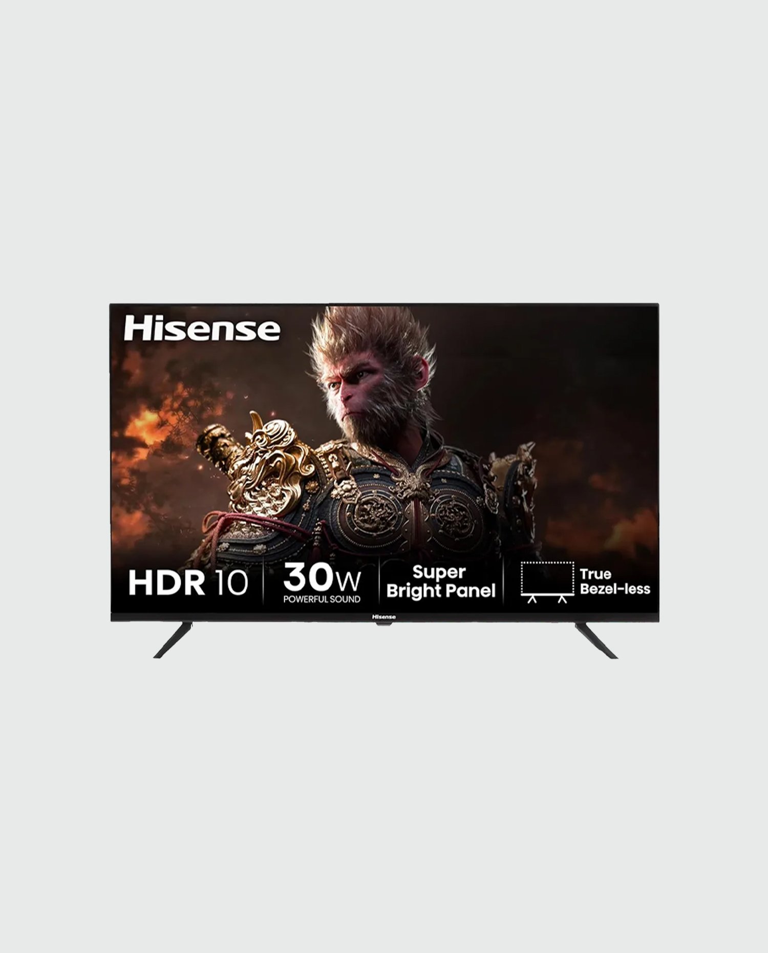 Hisense 108 cm (43 inches) Full HD Smart LED Google TV