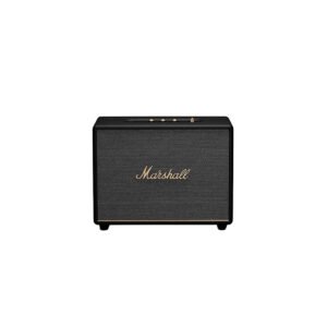 Marshall Woburn III Wired Connectivity Home Speaker with HDMI Input, Bluetooth 5.2 & RCA or 3.5mm Input - Black