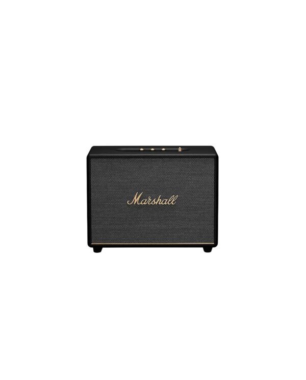 Marshall Woburn III Wired Connectivity Home Speaker with HDMI Input, Bluetooth 5.2 & RCA or 3.5mm Input - Black