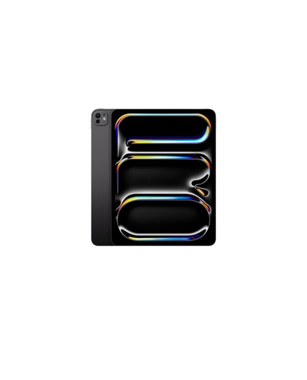 Apple iPad Pro 13″ (M4): Ultra Retina XDR Display, 256GB, Landscape 12MP Front Camera / 12MP Back Camera, LiDAR Scanner, Wi-Fi 6E, Face ID, All-Day Battery Life, Standard Glass — Cellular Space Black