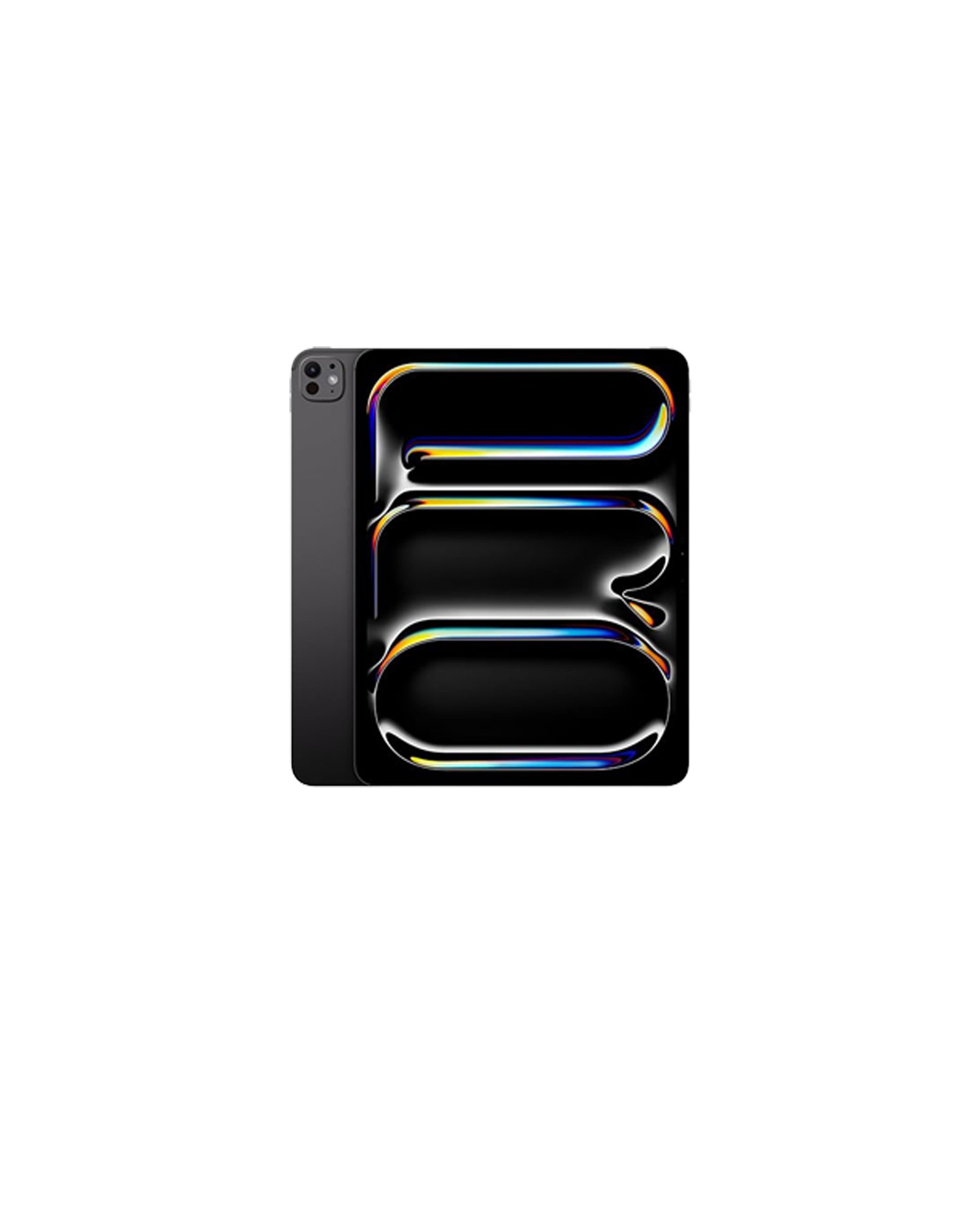 Apple iPad Pro 13″ (M4): Ultra Retina XDR Display, 256GB, Landscape 12MP Front Camera / 12MP Back Camera, LiDAR Scanner, Wi-Fi 6E, Face ID, All-Day Battery Life, Standard Glass — Cellular Space Black