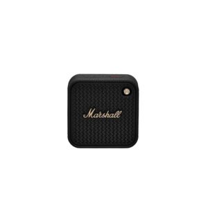 Marshall Willen II Portable Bluetooth Speaker with 17+ Hours of Portable Playtime, Dust & Waterproof (IP67) - Black & Brass.