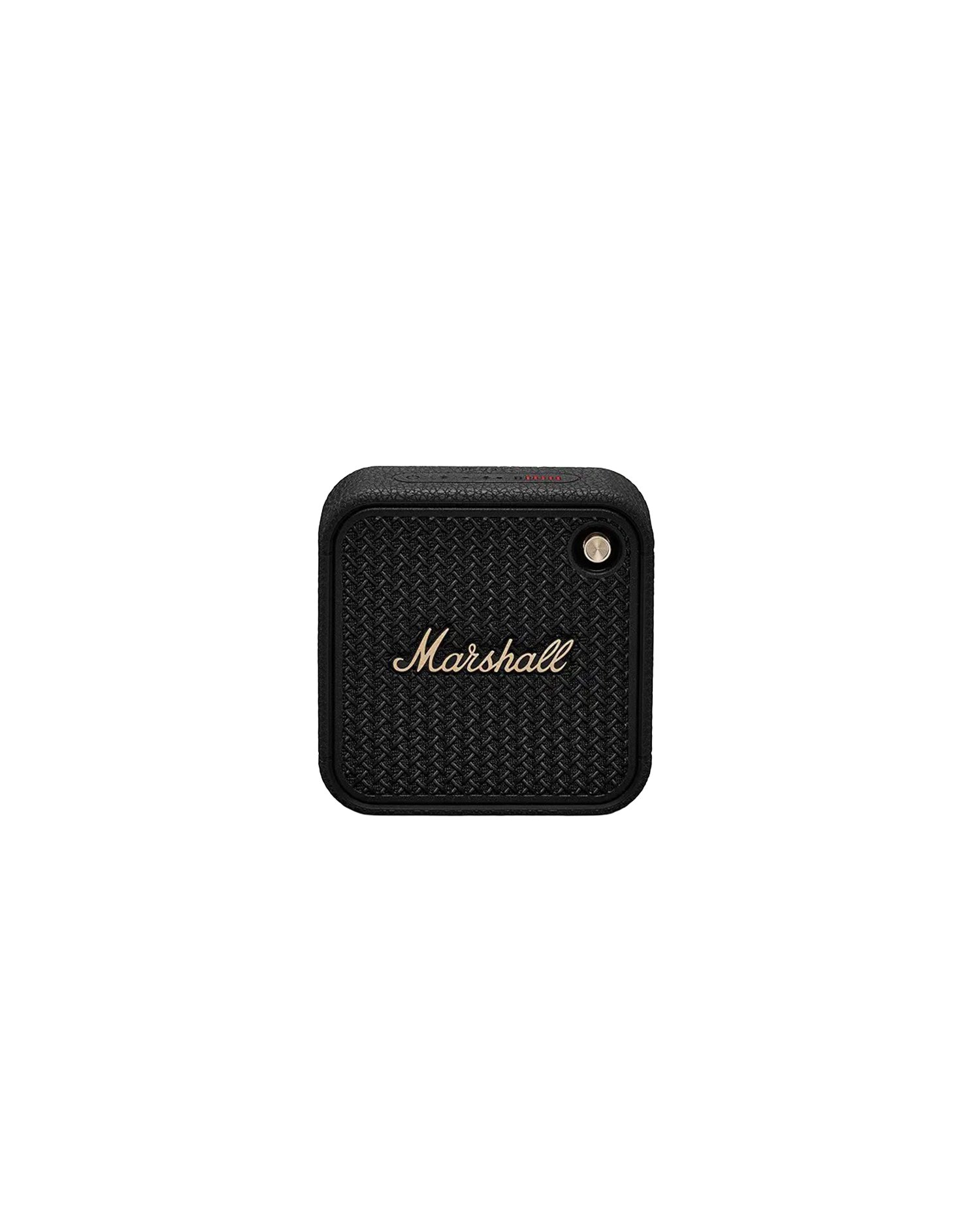 Marshall Willen II Portable Bluetooth Speaker with 17+ Hours of Portable Playtime, Dust & Waterproof (IP67) - Black & Brass.