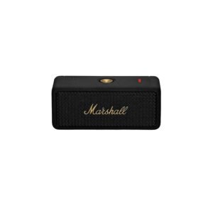 Marshall Emberton II 20 W Wireless Bluetooth Portable Outdoor Speaker (Black & Brass)
