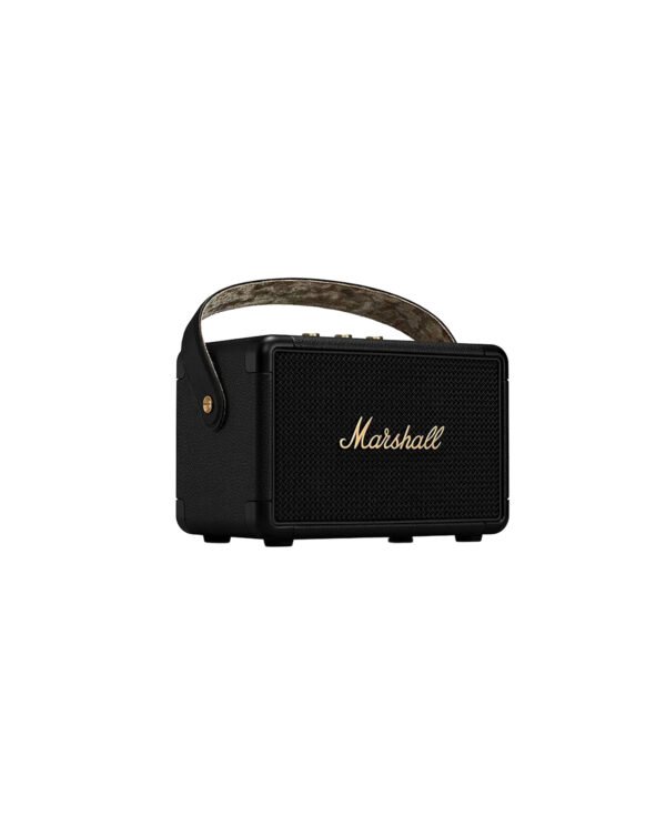 Marshall Kilburn II 36W Portable Bluetooth Speaker - Black & Brass