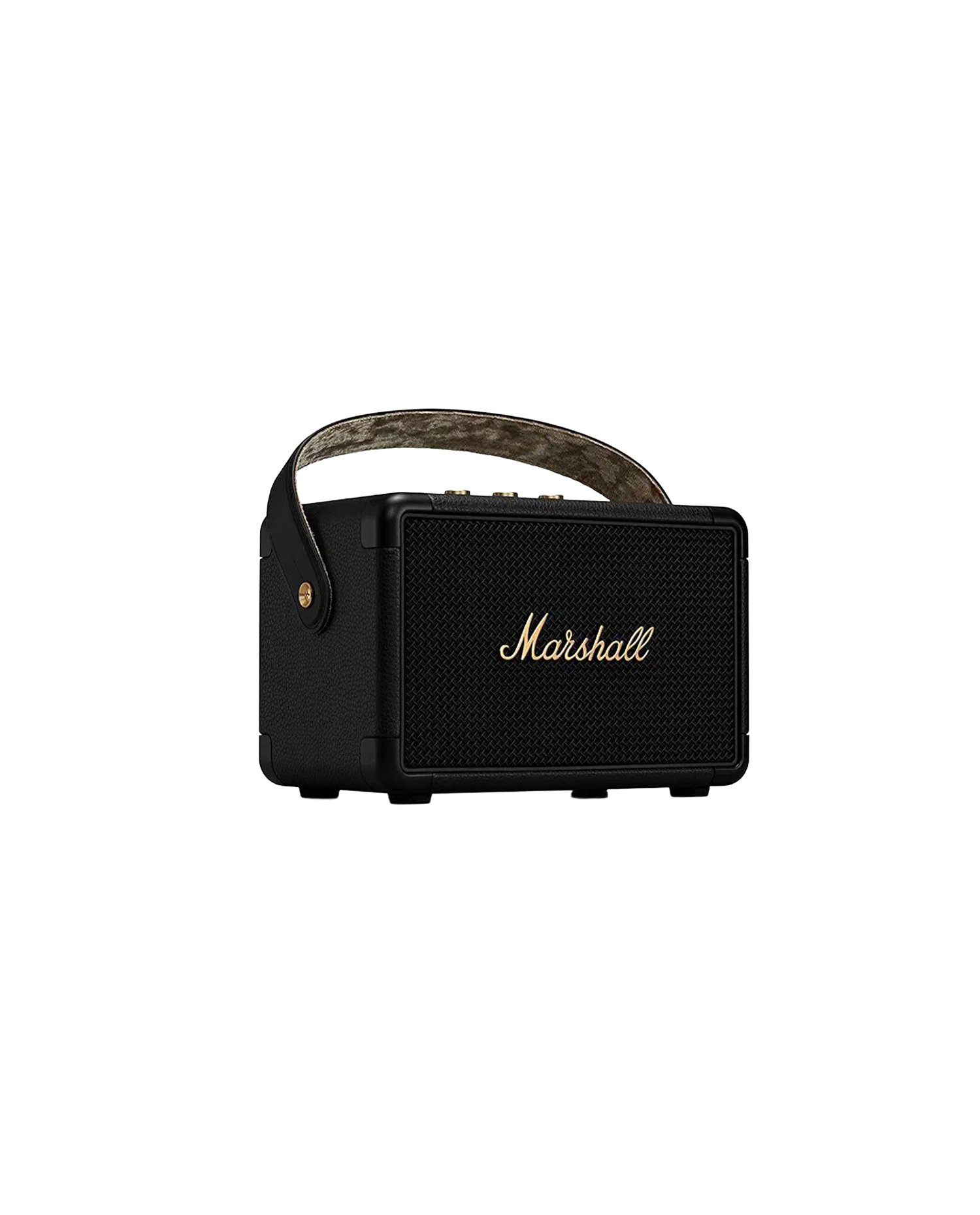 Marshall Kilburn II 36W Portable Bluetooth Speaker - Black & Brass