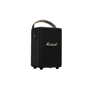 Marshall Tufton 80 Watt Wireless Bluetooth Portable Speaker (Black & Brass)