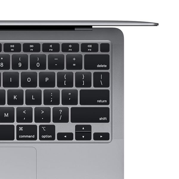 Apple MacBook Air Laptop: Apple M1 chip, 13.3-inch/33.74 cm Retina Display, 8GB RAM, 256GB SSD Storage - Image 3