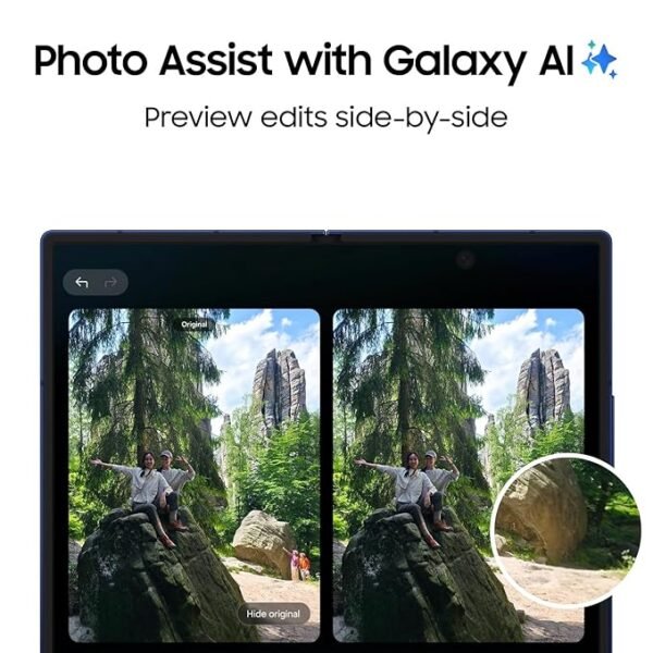 Samsung Galaxy Z Fold7 5G Smartphone with Galaxy AI (12GB RAM, 512GB Storage), Ultra Sleek Design with 200MP Camera, Powerful Snapdragon 8 Elite, Google Gemini - Image 4