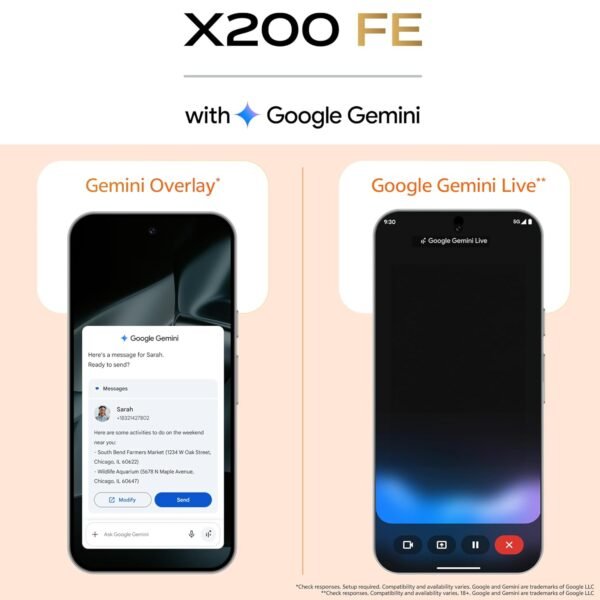 VIVO X200 FE 5G (12GB RAM, 256GB Storage) - Image 6