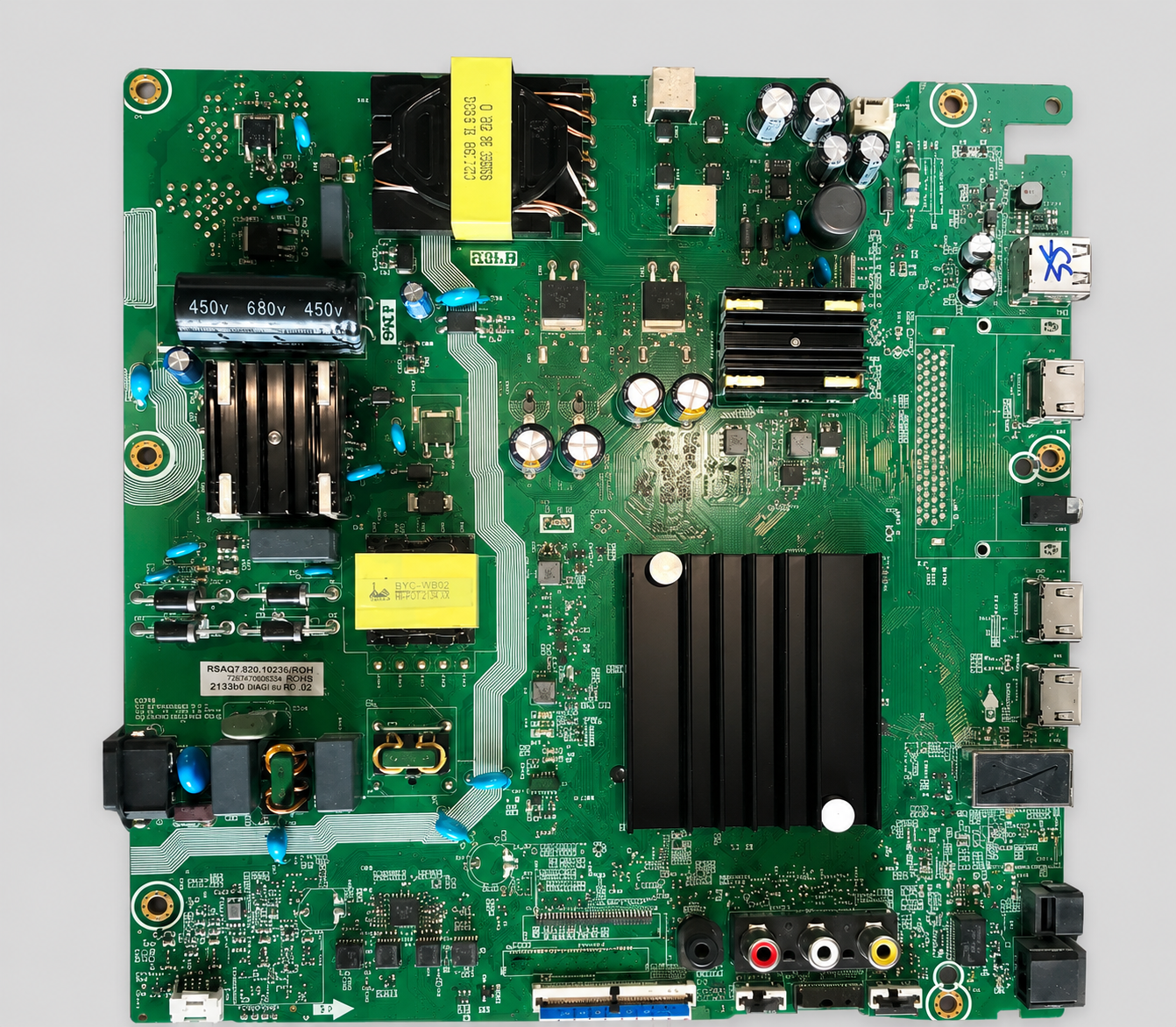 Model 43A63E LED TV Motherboard