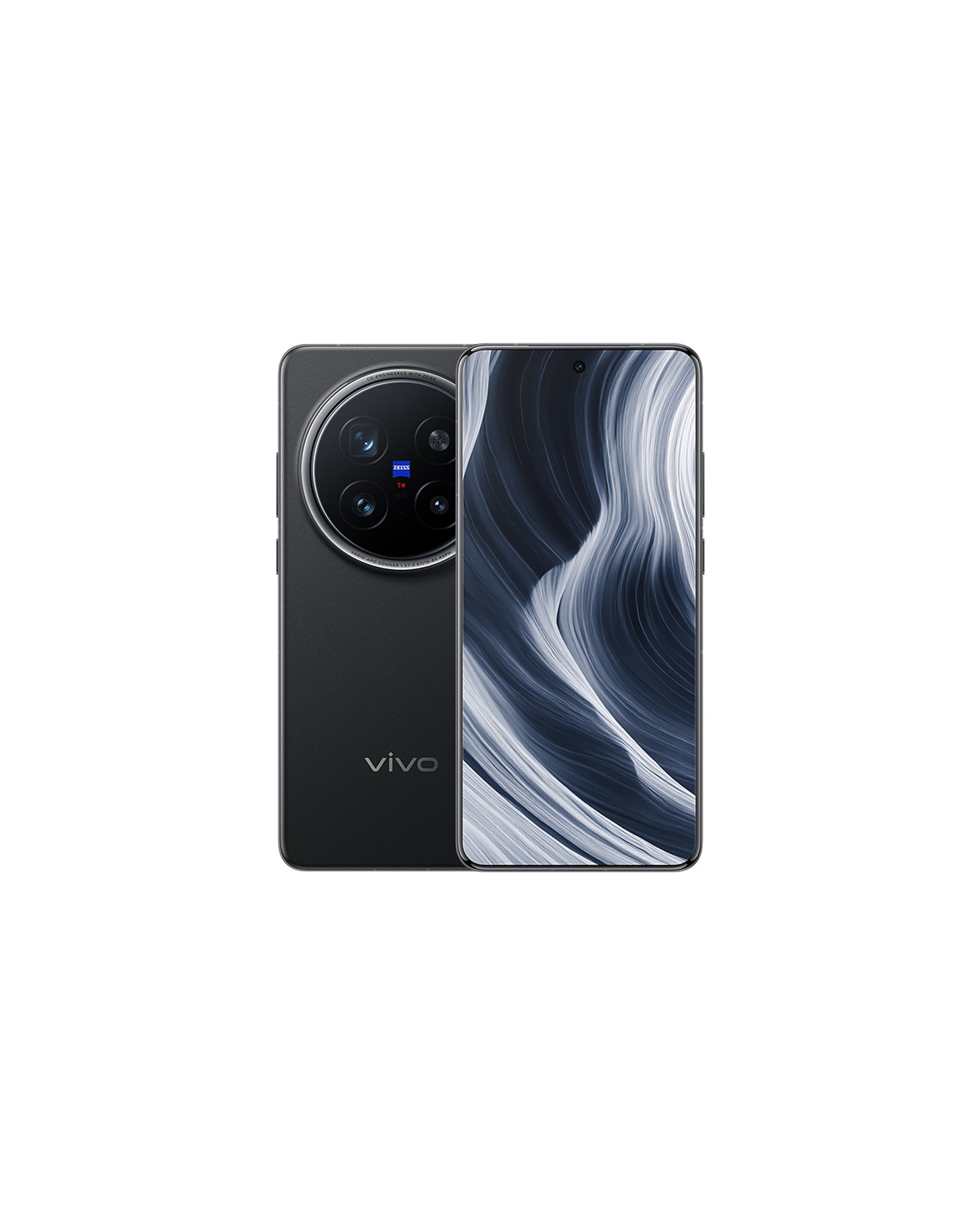Vivo X200 5G (Cosmos Black, 12GB RAM, 256GB Storage)