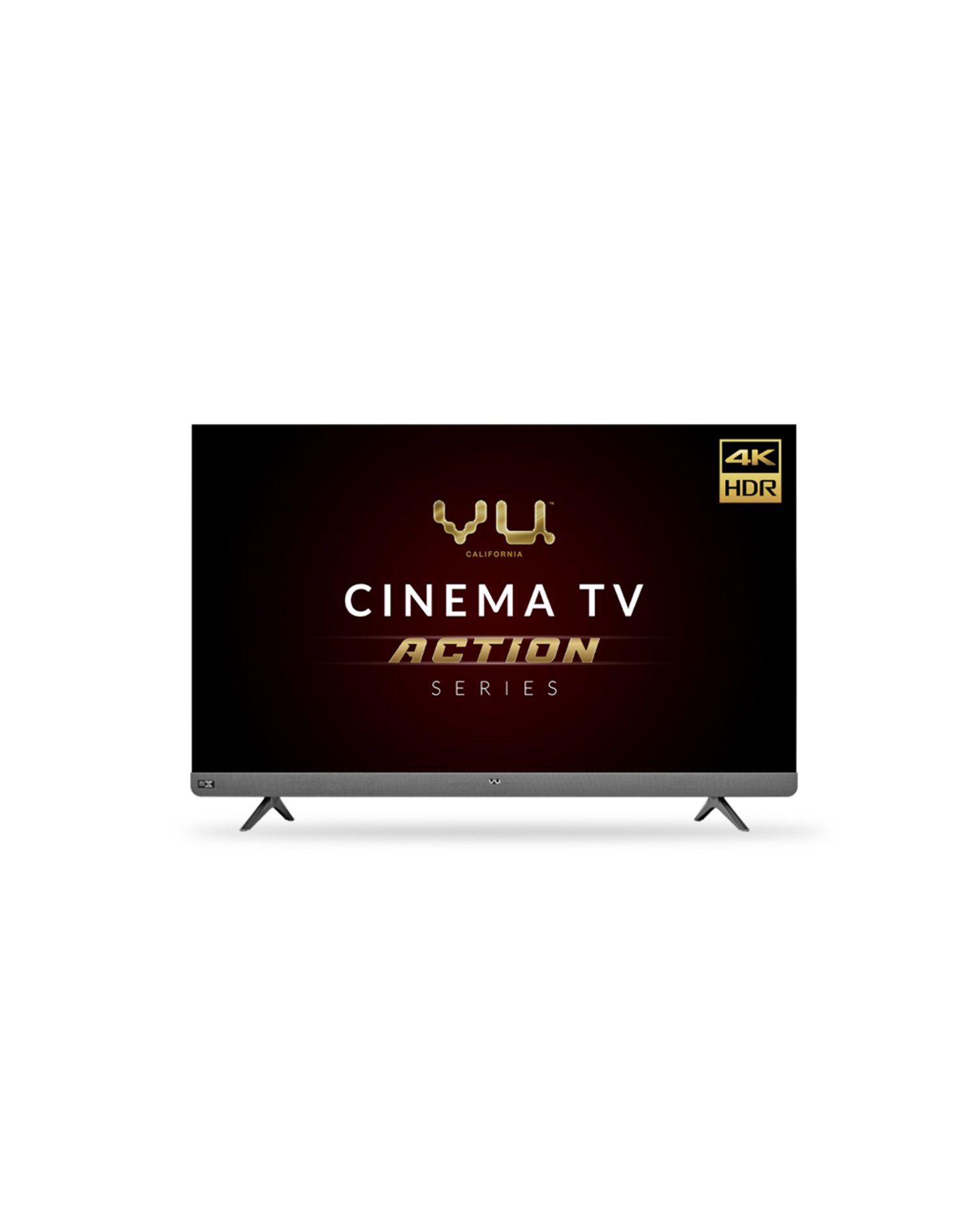 Led VU 65LX 4K Action Series Cinema TV 65 inch