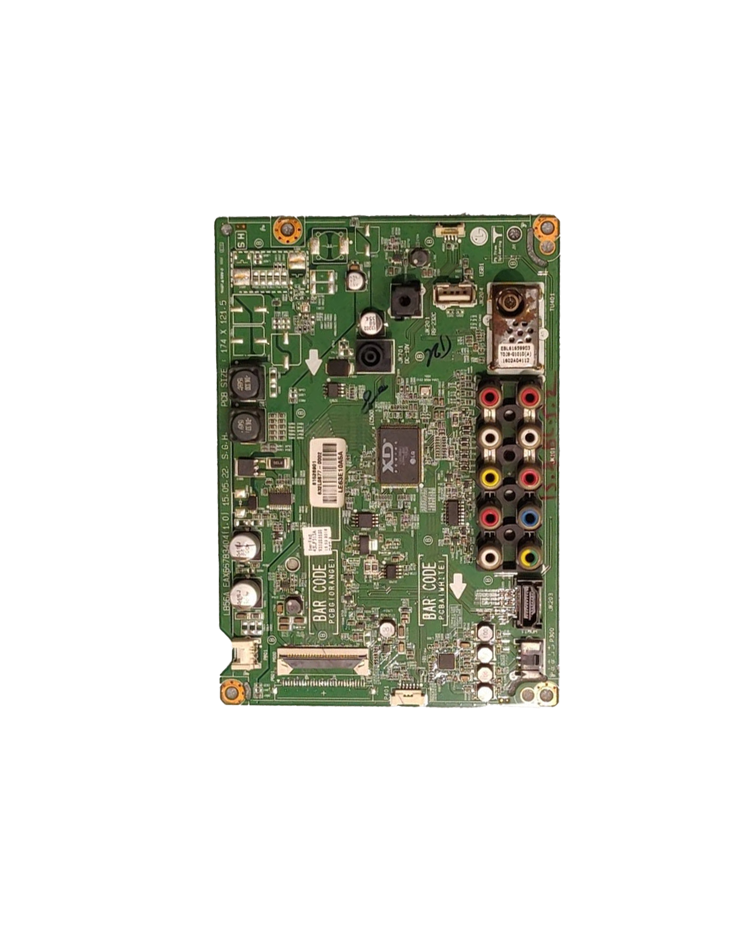 LG 43 inch LED TV Motherboard for Model 43LF513A-TA