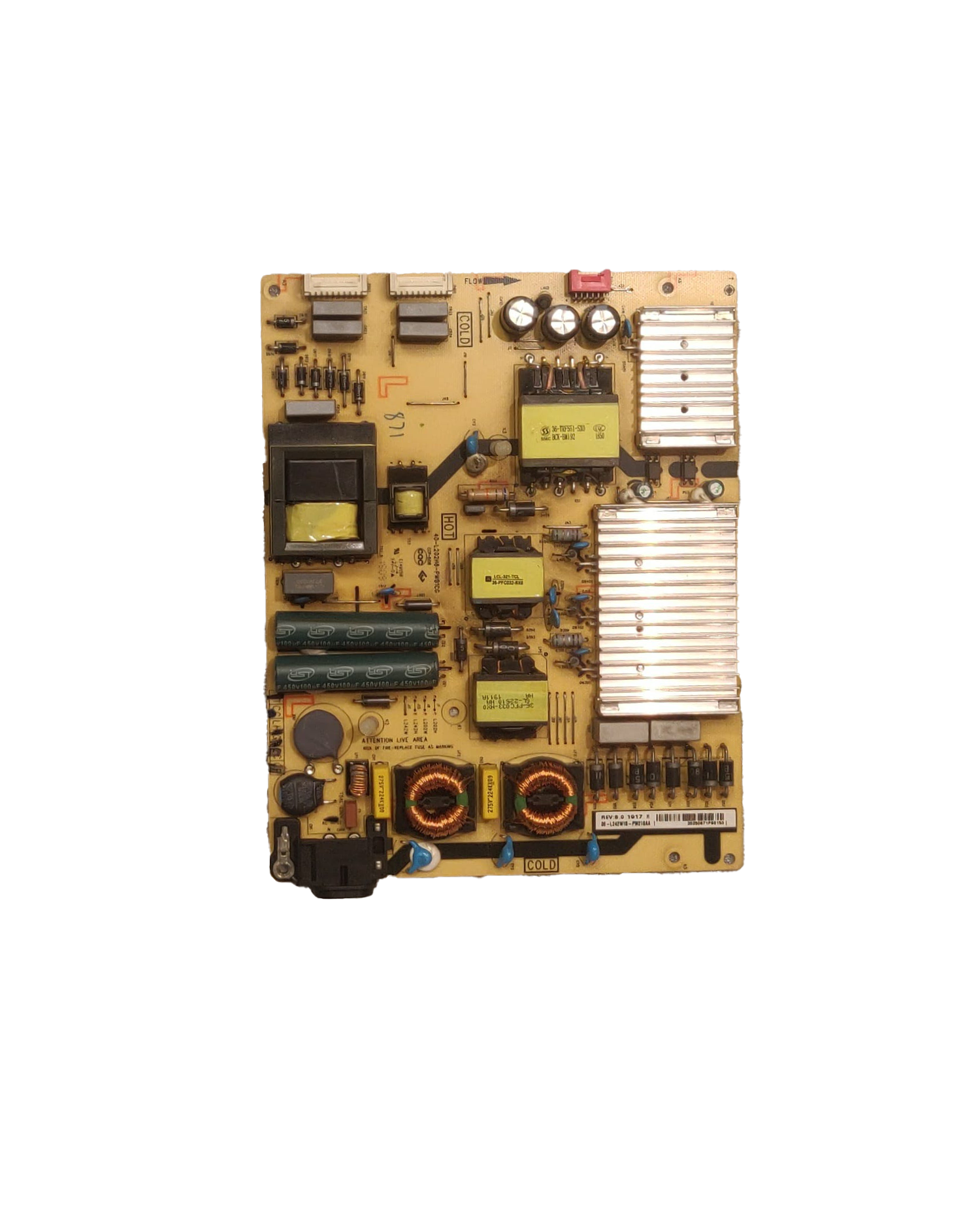 TCL 65C6 POWER SUPPLY BOARD FOR LED TV