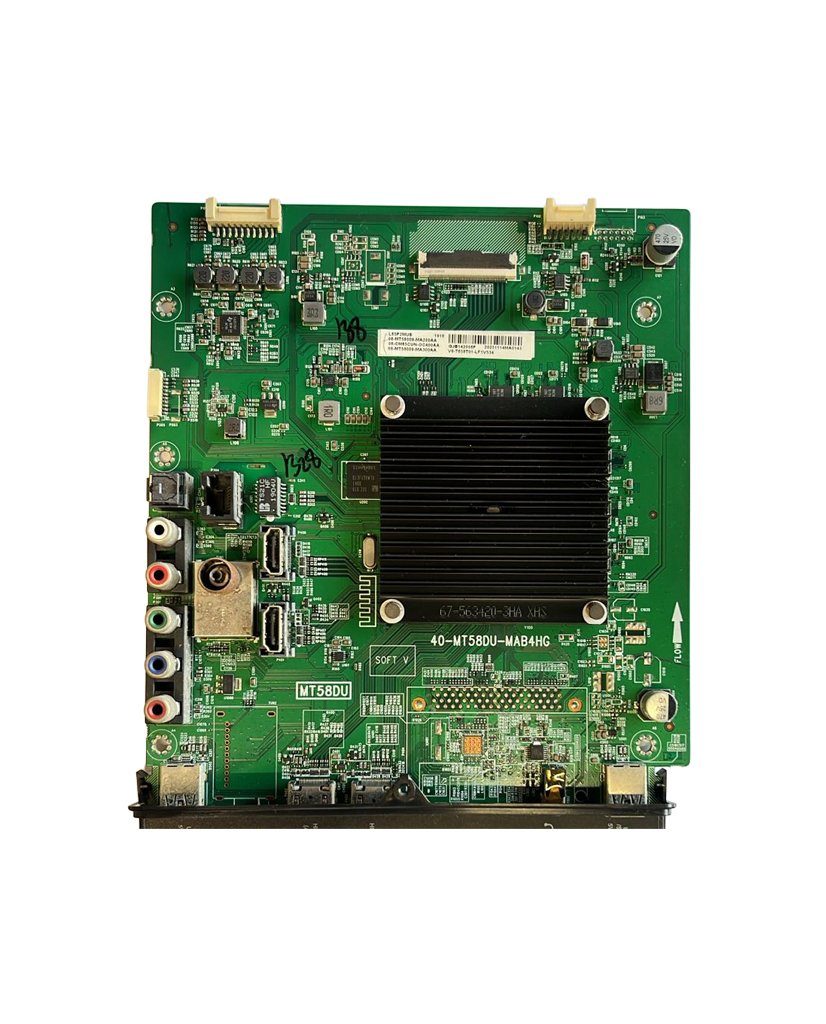 Model L65P2MUS TCL LED TV Motherboard