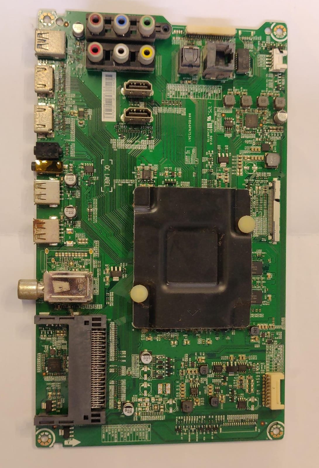 Model LTDN55XT780XWAU3D VU LED TV Motherboard