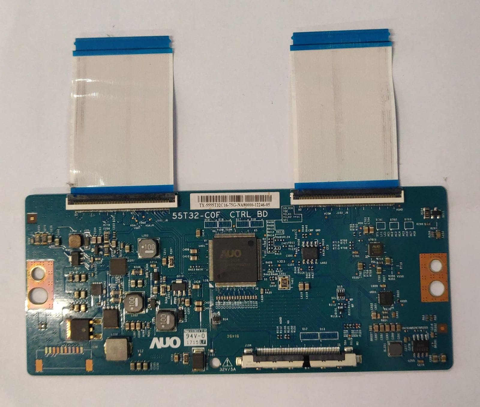 Model LTDN55XT780XWAU3D T-con Board  – Original VU LED TV