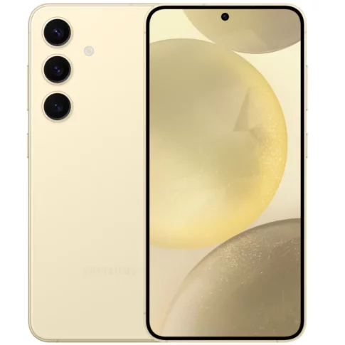 Samsung Galaxy S24 5G AI Smartphone (Amber Yellow, 8GB, 256GB Storage)