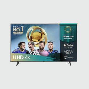 Hisense 164 cm (65 inches) A6Q Series 4K Ultra HD Smart LED TV 65A6Q